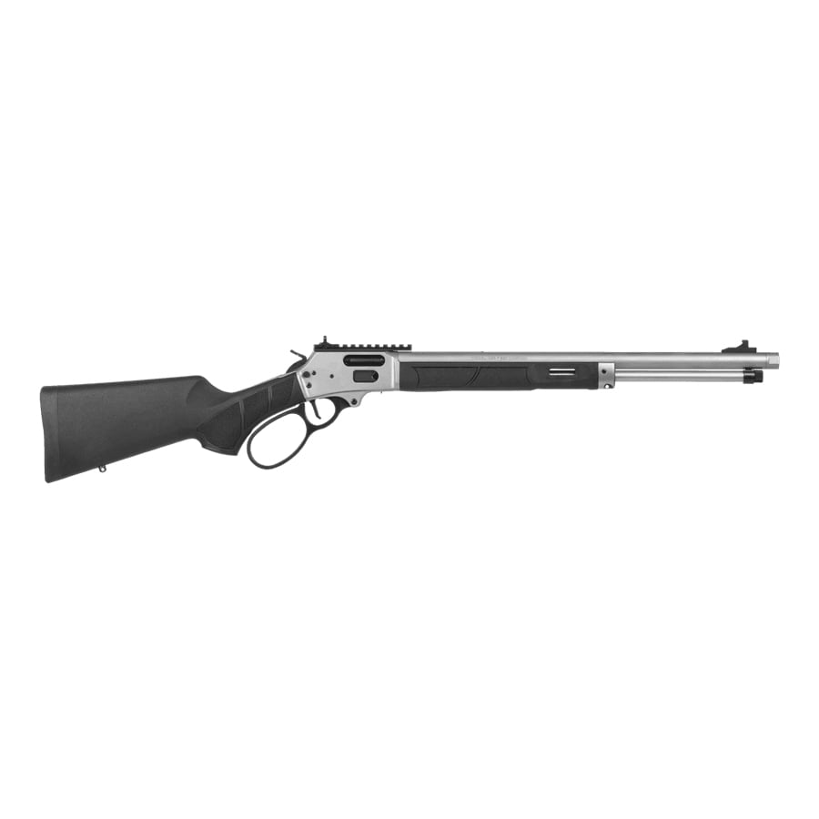 Smith & Wesson Model 1854 Traditional .357 Magnum Lever Action, Silver - Smith & Wesson