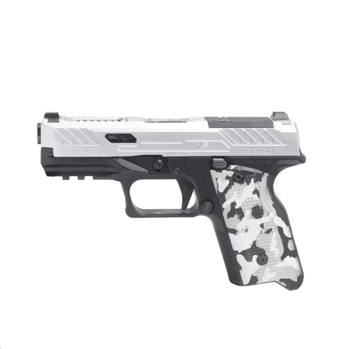 Fusion Firearms XF Pro 9mm 4" 15rds, Black/Chrome - Fusion Firearms