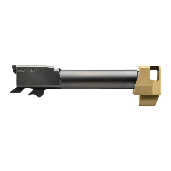 FNH 9mm Accessory Compensated Barrel Kit Fits FNH 545, Flat Dark Earth - Fnh
