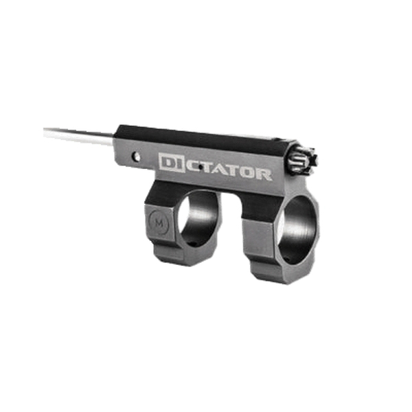 Patriot Ordnance Factory Dictator Rifle-Length Adjustable Gas Block 0.75", Black - Patriot Ordnance Factory