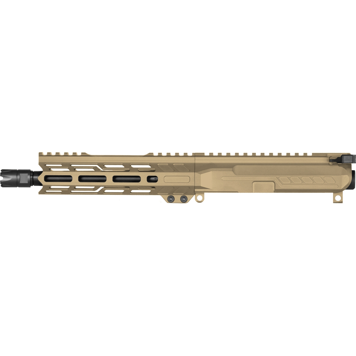 CMMG Banshee 8" Upper 9mm 1:10 M-LOK Rail, Coyote Tan - Cmmg