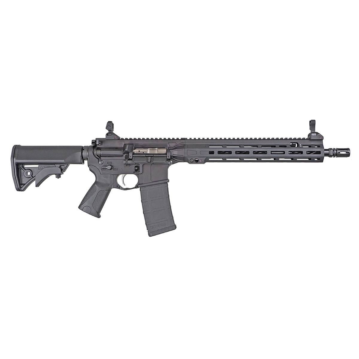 LWRC IC-MKII .223 Remington/5.56x45mm 14.70", Black - Lwrc