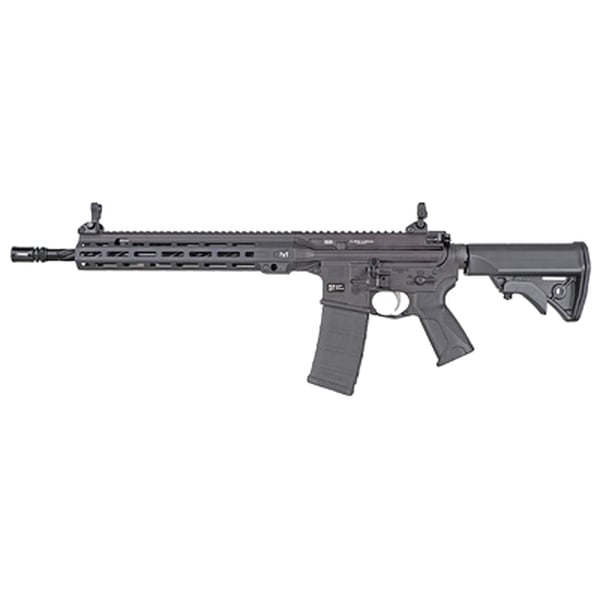 LWRC IC-MKII .223 Remington/5.56x45mm 16.10", Black - Lwrc