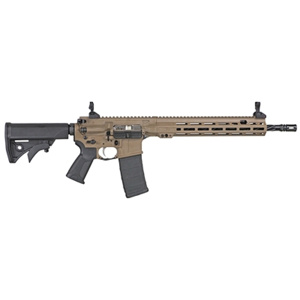 LWRC IC-MKII .223 Remington/5.56x45mm 16.10", Flat Dark Earth - Lwrc