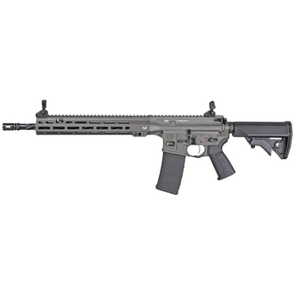 LWRC IC-MKII .223 Remington/5.56x45mm 16.10", Tungsten Gray - Lwrc