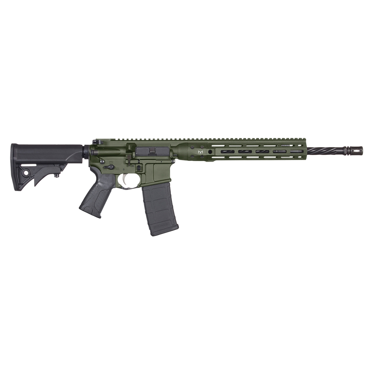 LWRC IC-DI .223 Remington/5.56x45mm 16.10", OD Green - Lwrc
