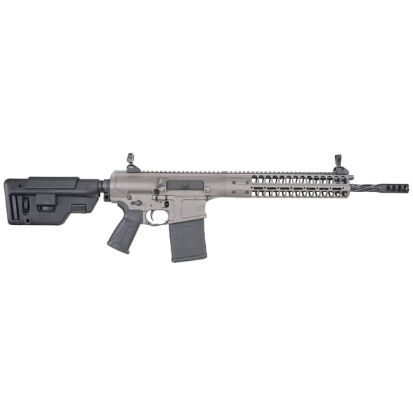 LWRC REPR MKII 7.62x51mm 16.10", Tungsten Gray - Lwrc