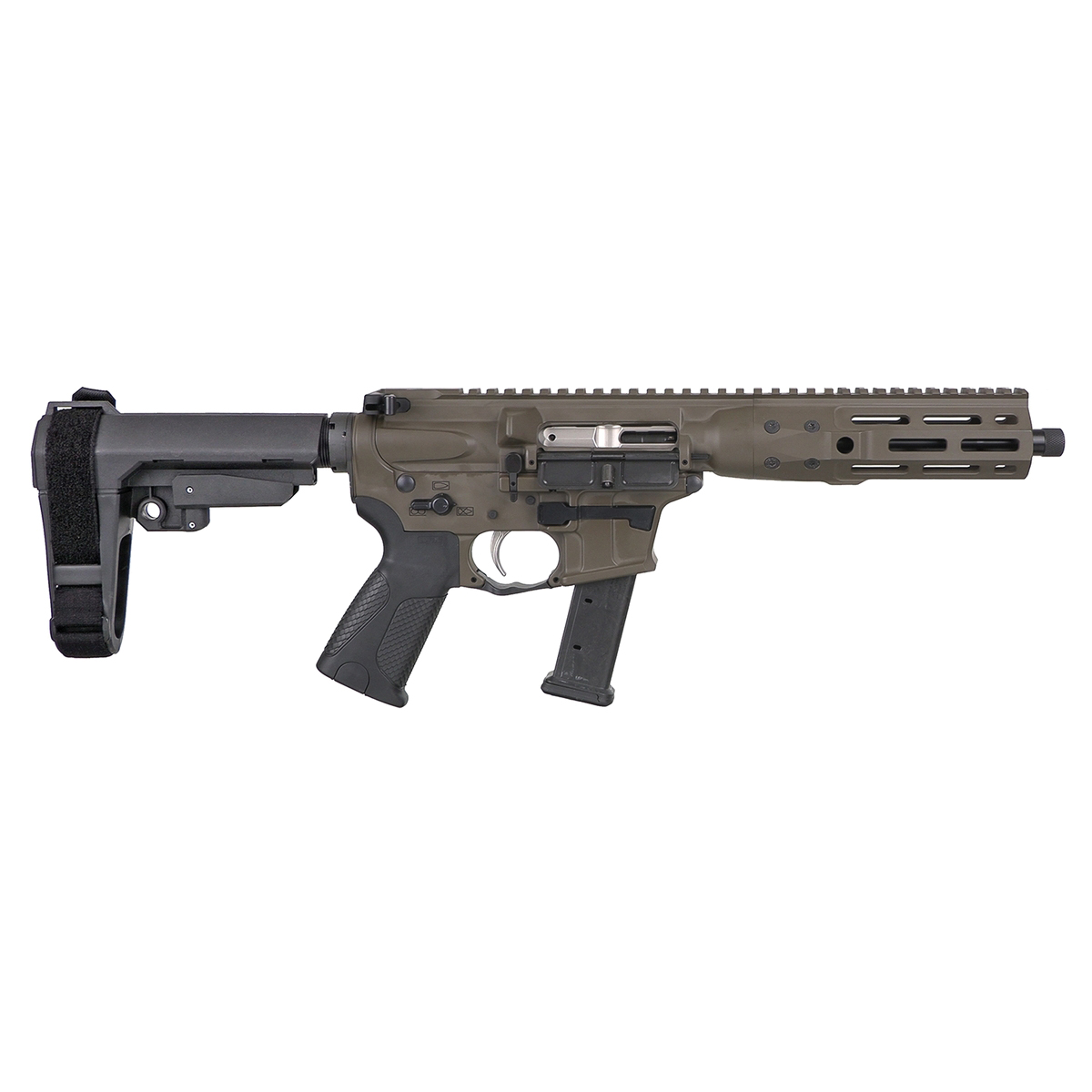 LWRC IC-9 9mm 8.50", Patriot Brown - Lwrc