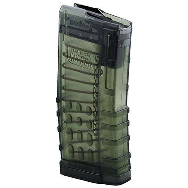 KCI Magazines 21rds .223 Remington, Translucent Smoke - Kci Magazines