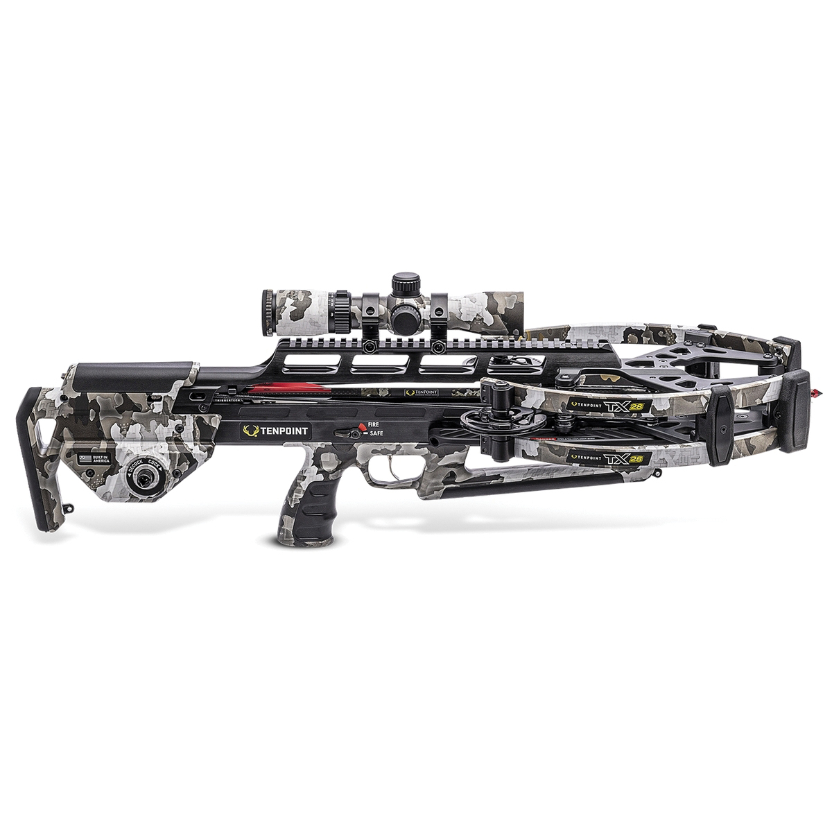 TenPoint TX 28 28" x 11" Crossbow, Vektra Camouflage - Tenpoint Archery
