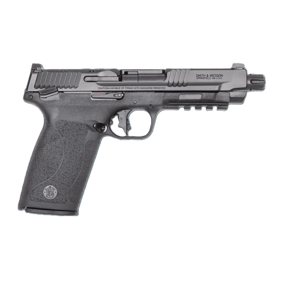 Smith & Wesson M&P5.7 Compliant 5.7x28mm 5" 10rds, Non-Threaded Barrel, Black - Smith & Wesson