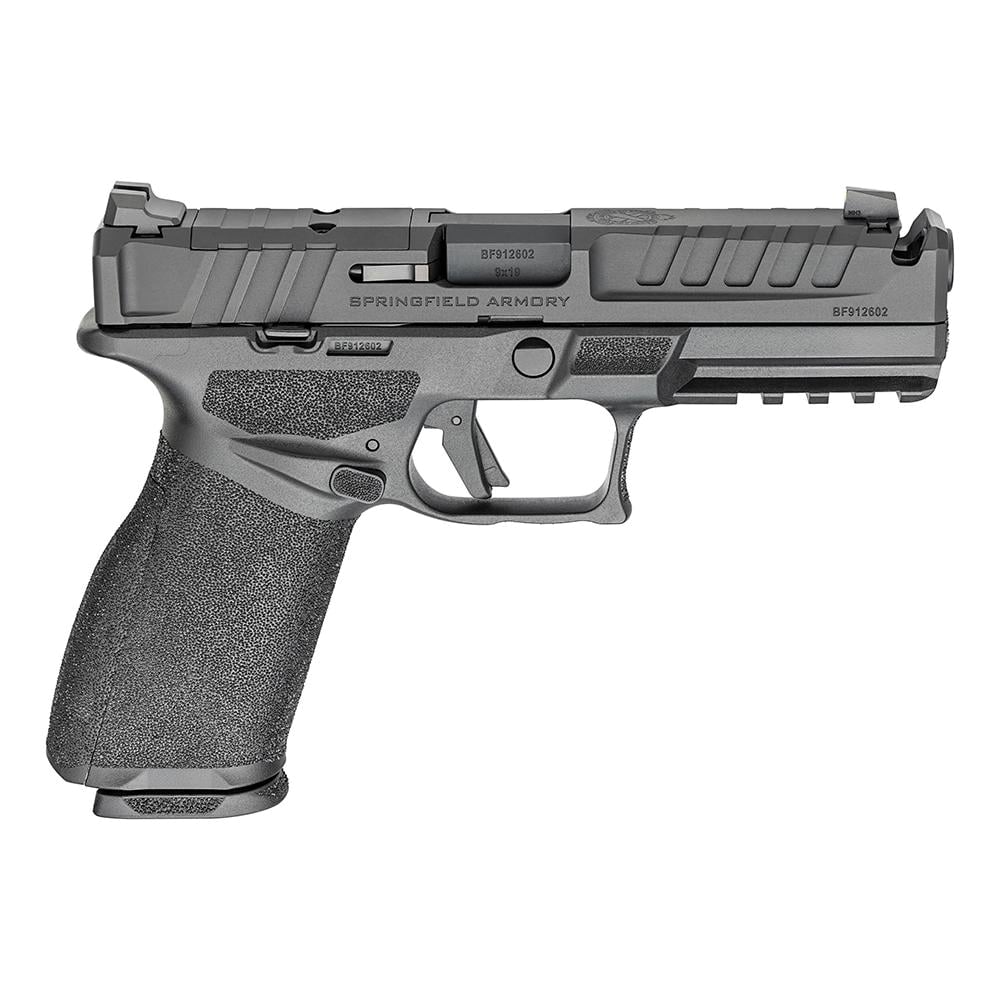 Springfield Armory Echelon Comp Gear Up 25 9mm 4.50" 15rds, Black - Springfield Armory