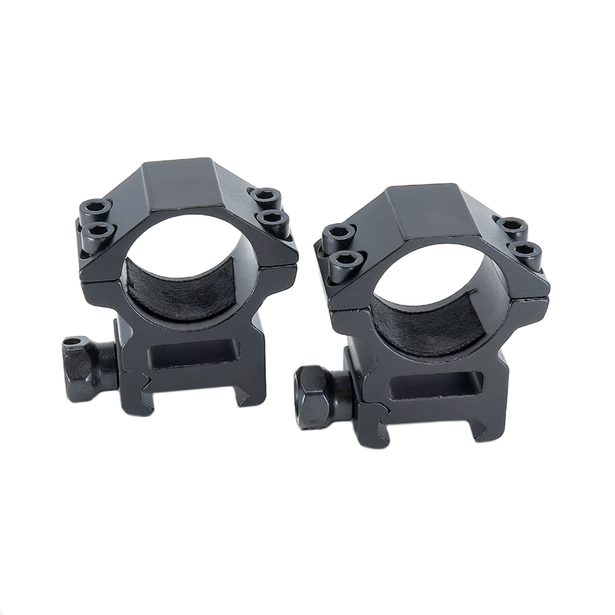 Riton RTM 1" Mid Profile Scope Rings - RTM-Mid-1 - Riton