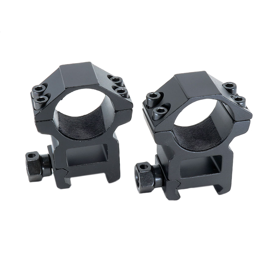 Riton RTM 1" High Profile Scope Rings - RTM-Hi-1 - Riton