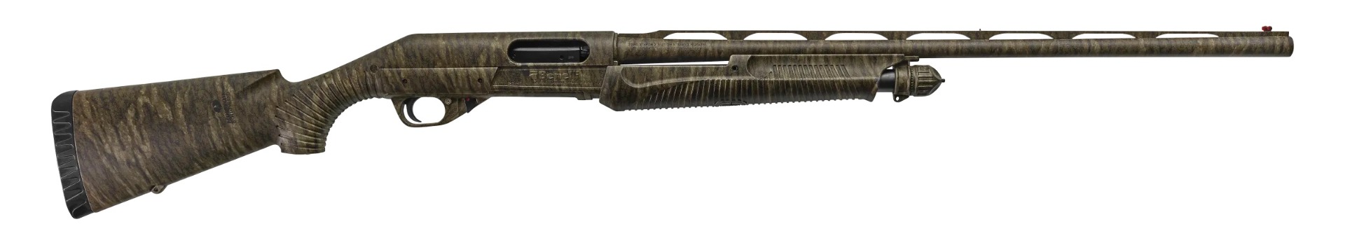 Benelli Nova 20 Gauge 26" 4rd Pump Action Shotgun, Mossy Oak Bottomland - 20042 - Benelli