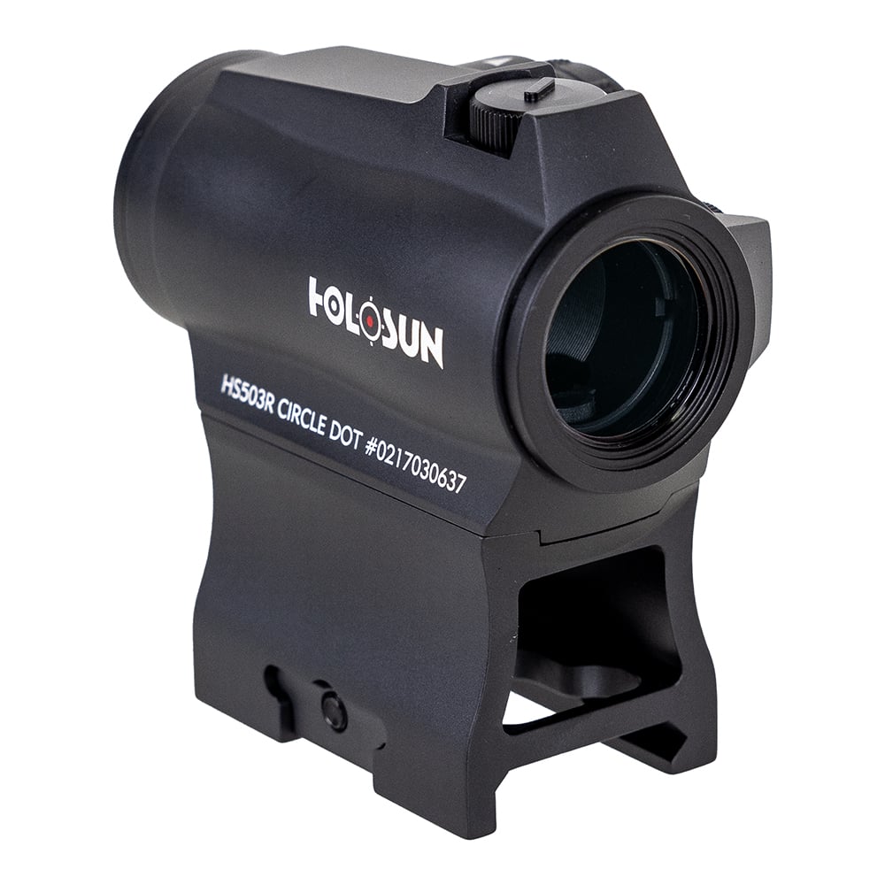 Holosun HS503R 2 MOA Micro Red Dot - HS503R - Holosun
