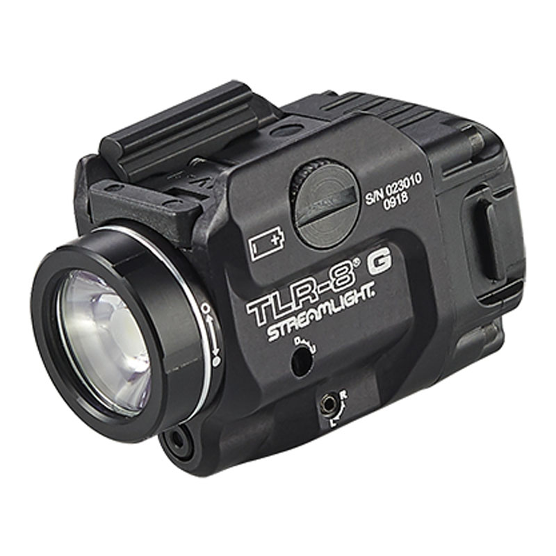 Streamlight TLR-8G Tactical Light Rail Mount with Green Laser- 69430 - Streamlight