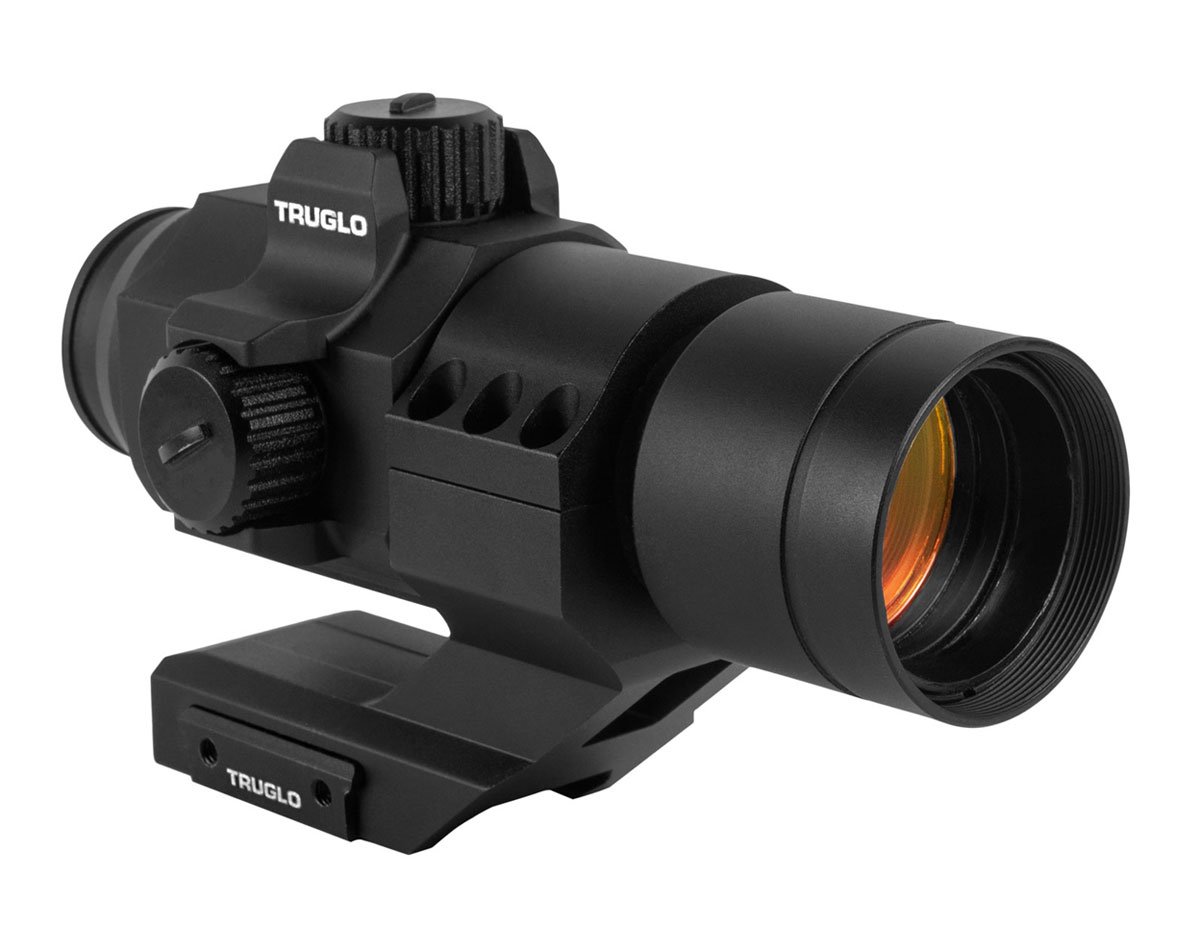 TruGlo Ignite 30mm Red Dot with Cantilever Mount, 2 MOA - TG8335BN - Truglo