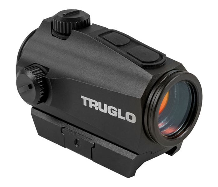 TruGlo Ignite 22mm 2 MOA Red Dot Sight, Black - TG8322BN