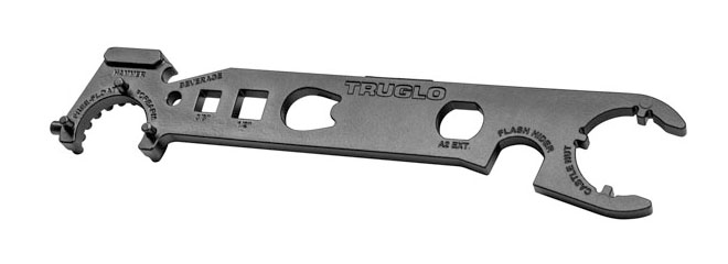 TruGlo AR-15 Armorer's Wrench, Black Steel - TG973B - Truglo