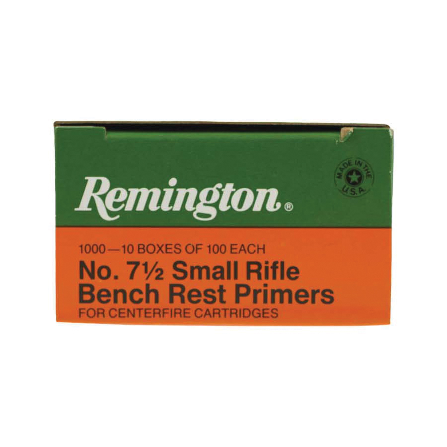 Remington Centerfire Primer for 7-1/2 Small Rifle BR - X22628 - Remington