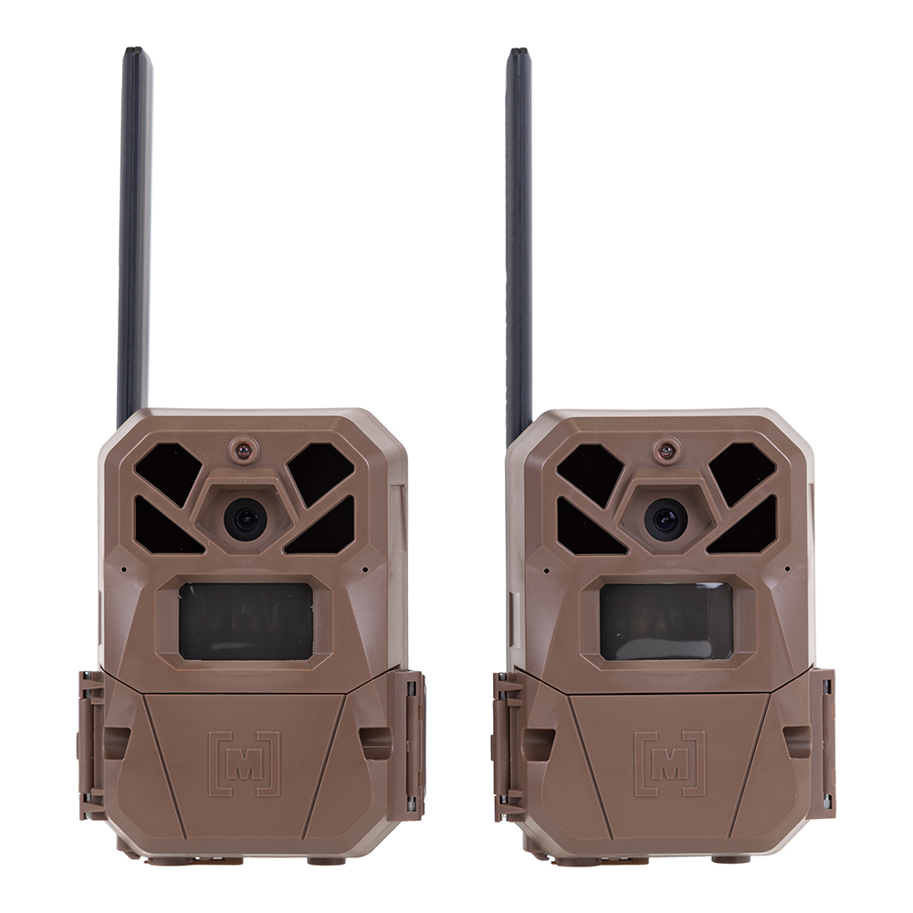 Moultrie Edge 2 Cellular Trail Cameras, 2-Pack - MMC-14124 - Moultrie