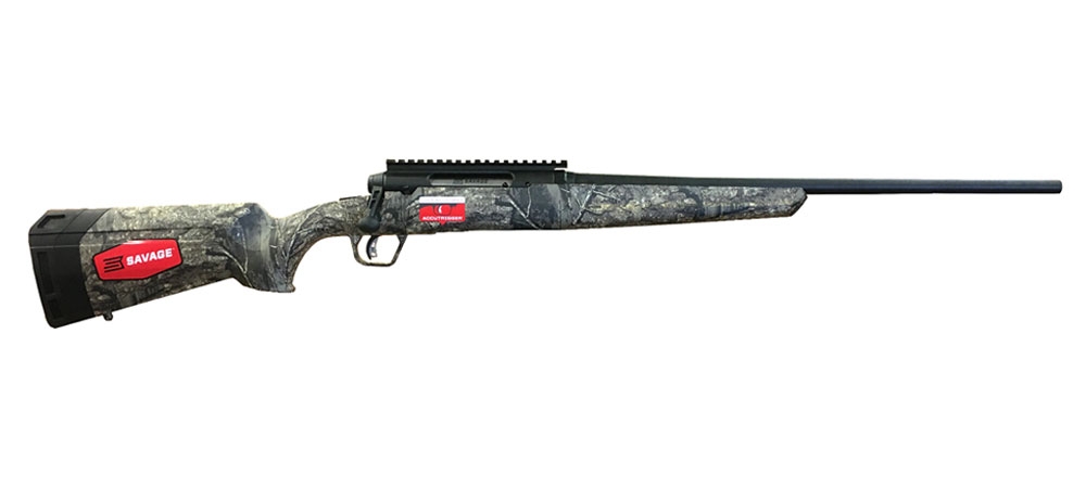 Savage Axis II 7mm-08 Remington Bolt Action Rifle, Realtree Timber - 57464 - Savage Arms