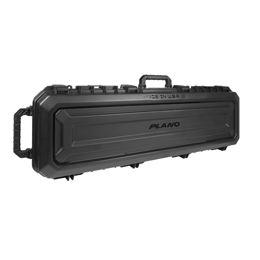 Plano Synergy All Weather Rifle/Shotgun Case w/Easy Glide Wheels, 52", Black - PLA11852