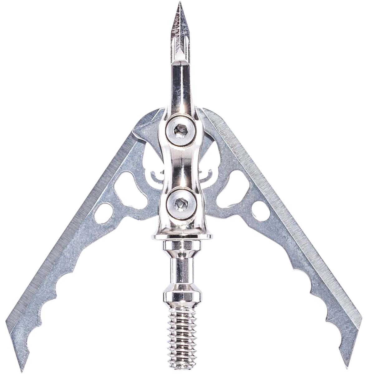 Rage Hypodermic 2 Blade 100gr Stainless Steel 39100 - Feradyne Outdoors