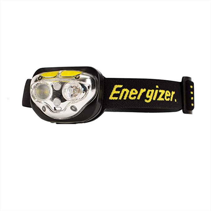 Energizer Vision Ultra Headlamp, 20/400 Lumens - HDE32E - Energizer