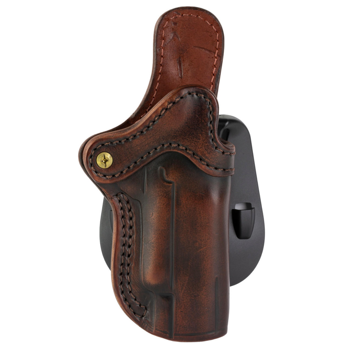 1791 Gunleather Browning 1911/HP Size 1 OWB Holster Right Steerhide Leather, Vintage - 1791 Gunleather