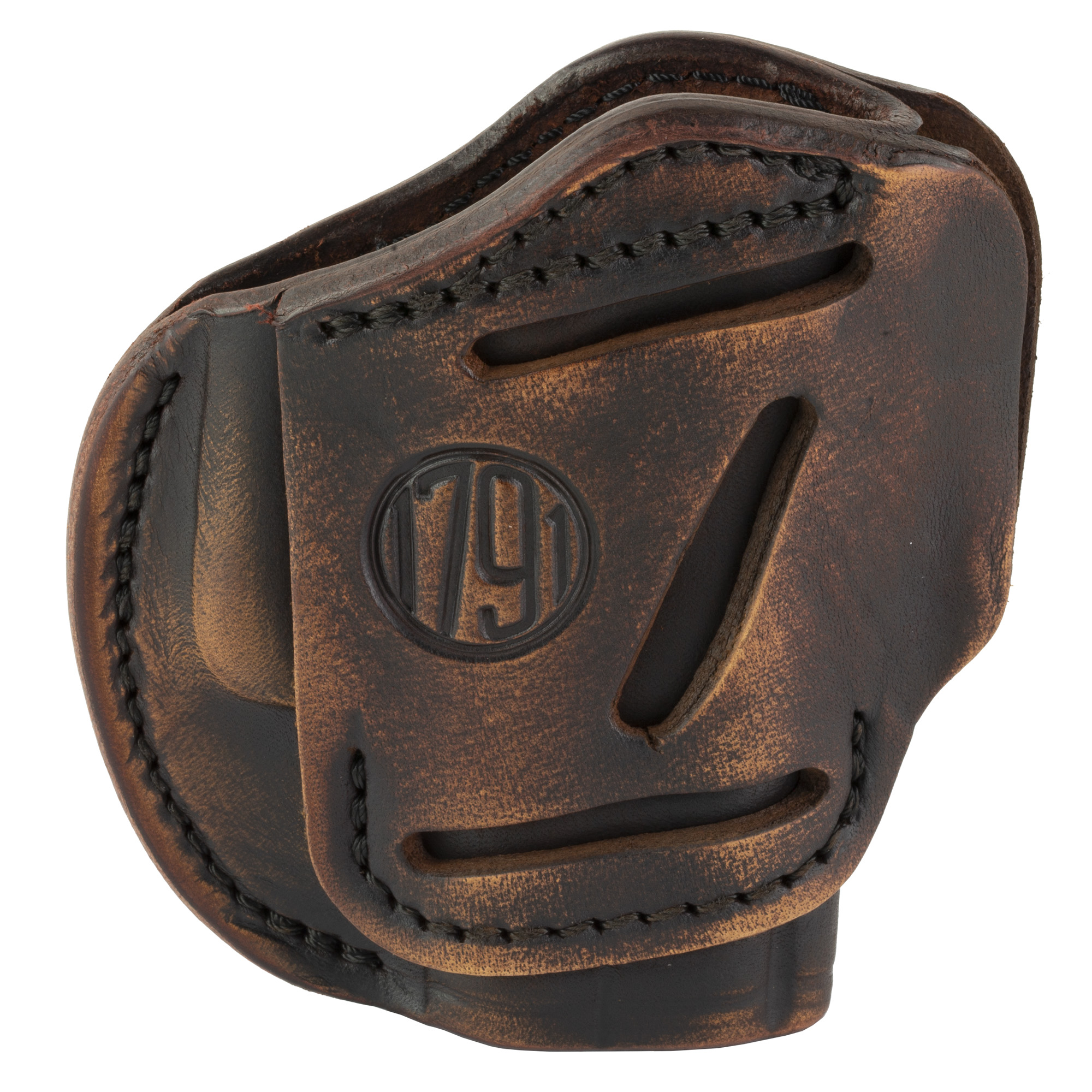 1791 3 Way Holster Belt Holster Right Hand Vintage Multi 3WH-2-VTG-A Matte - 3WH2VTGA