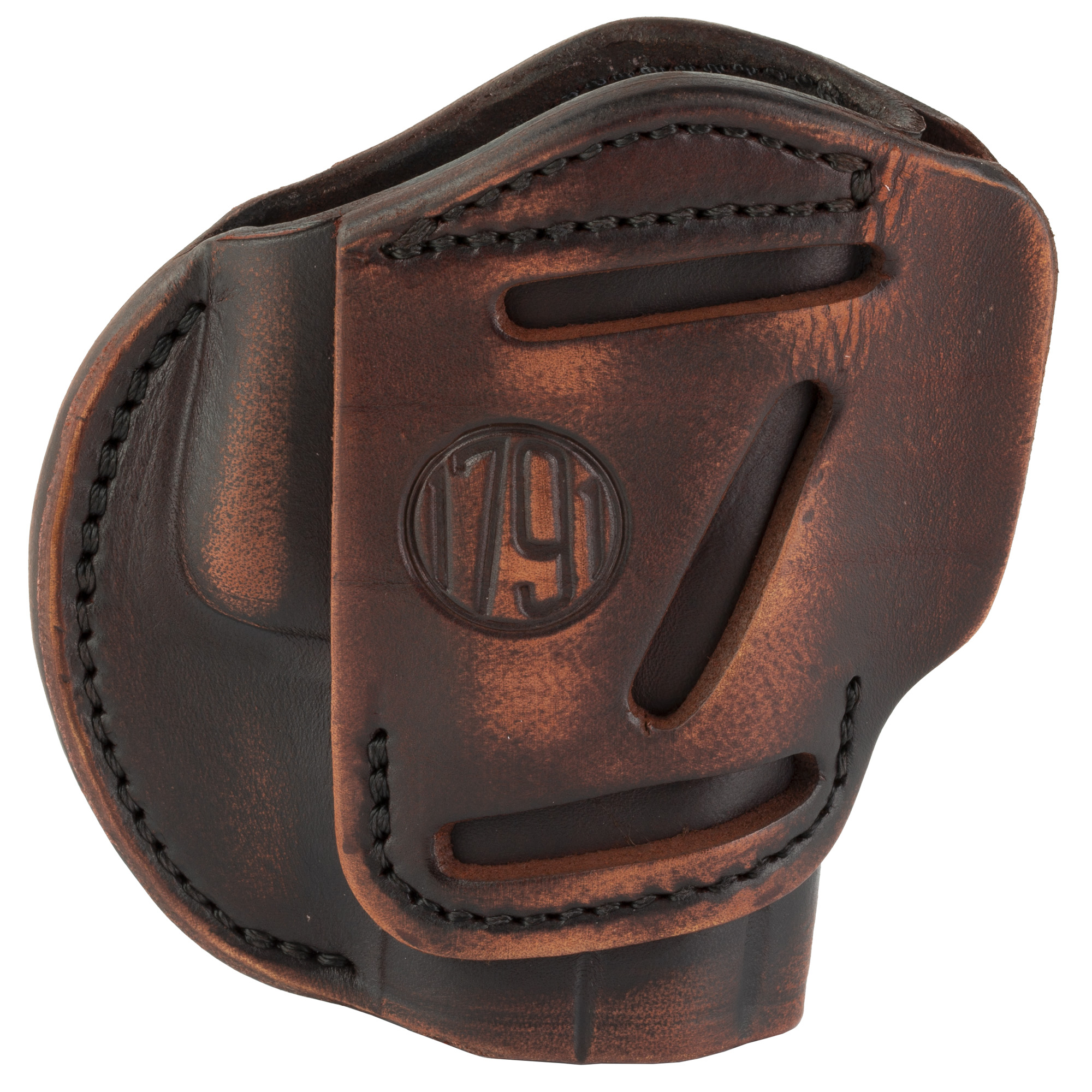 1791 3 Way OWB Right Hand Holster, Size 3 - 3WH3VTGA - 1791 Gunleather