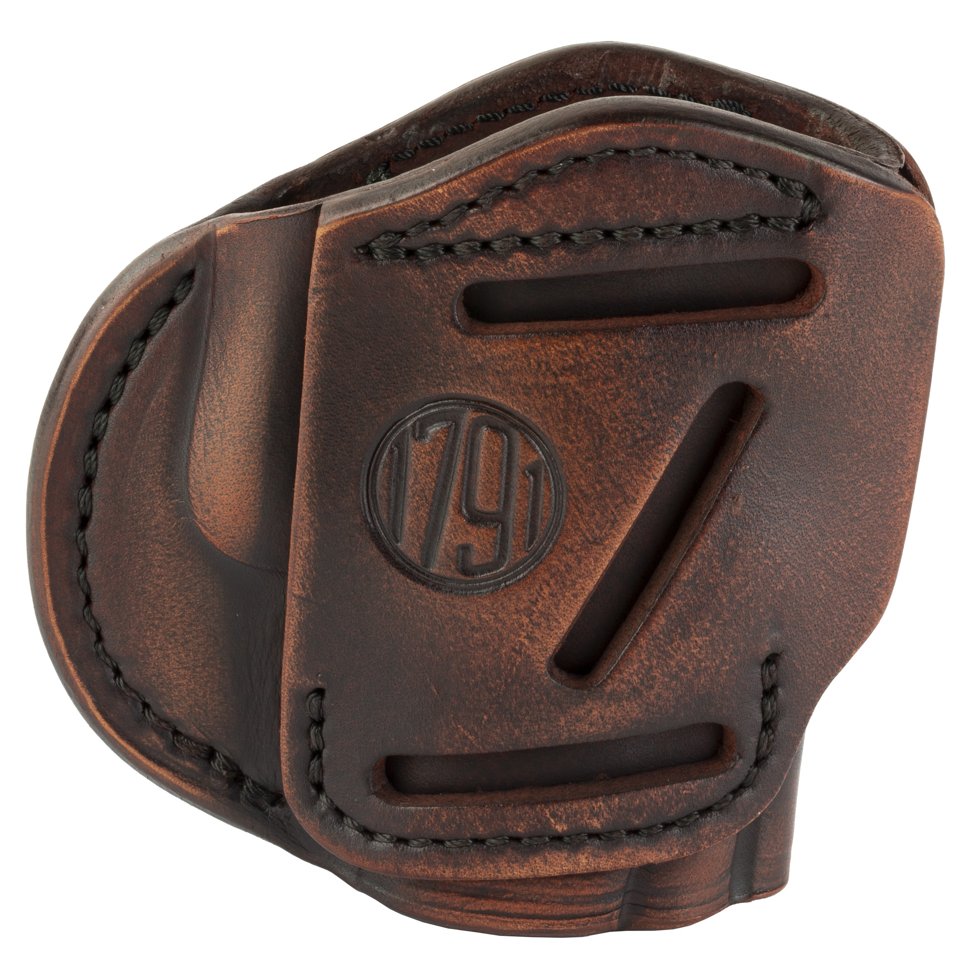 1791 3 Way OWB Right Hand Holster, Size 4 - 3WH4VTGA - 1791 Gunleather