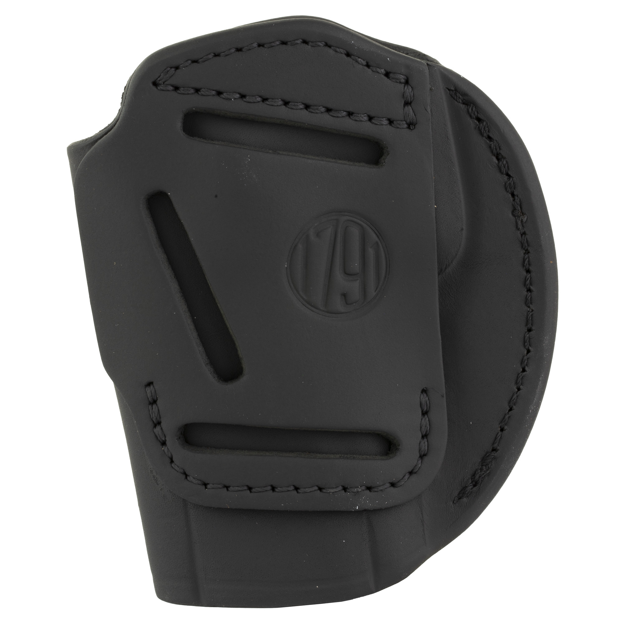 1791 3 Way OWB Ambidextrous Holster, Size 6 Leather Black - 3WH6SBLA - 1791 Gunleather