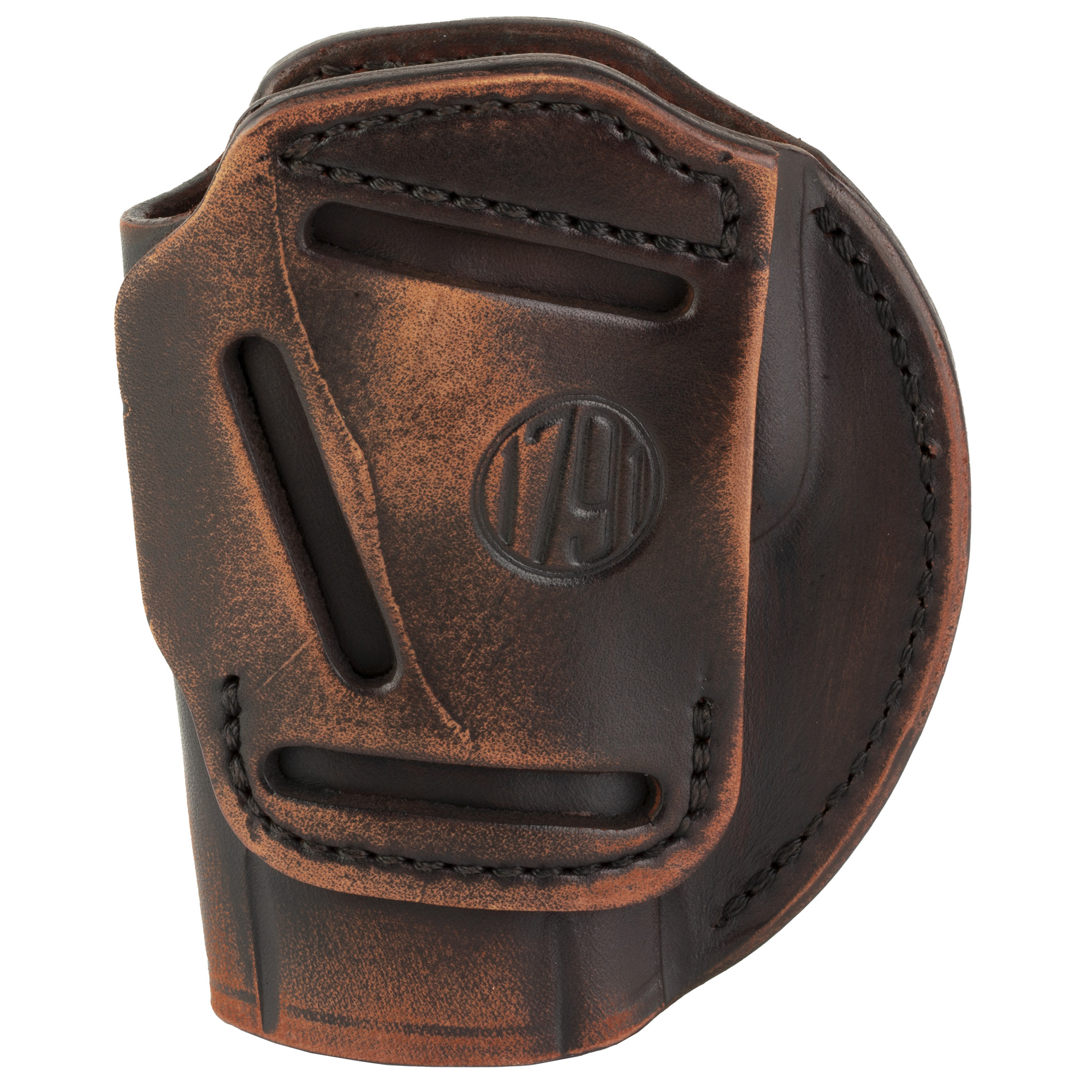 1791 3 Way OWB Ambidextrous Holster, Size 6 Leather Brown - 3WH6VTGA