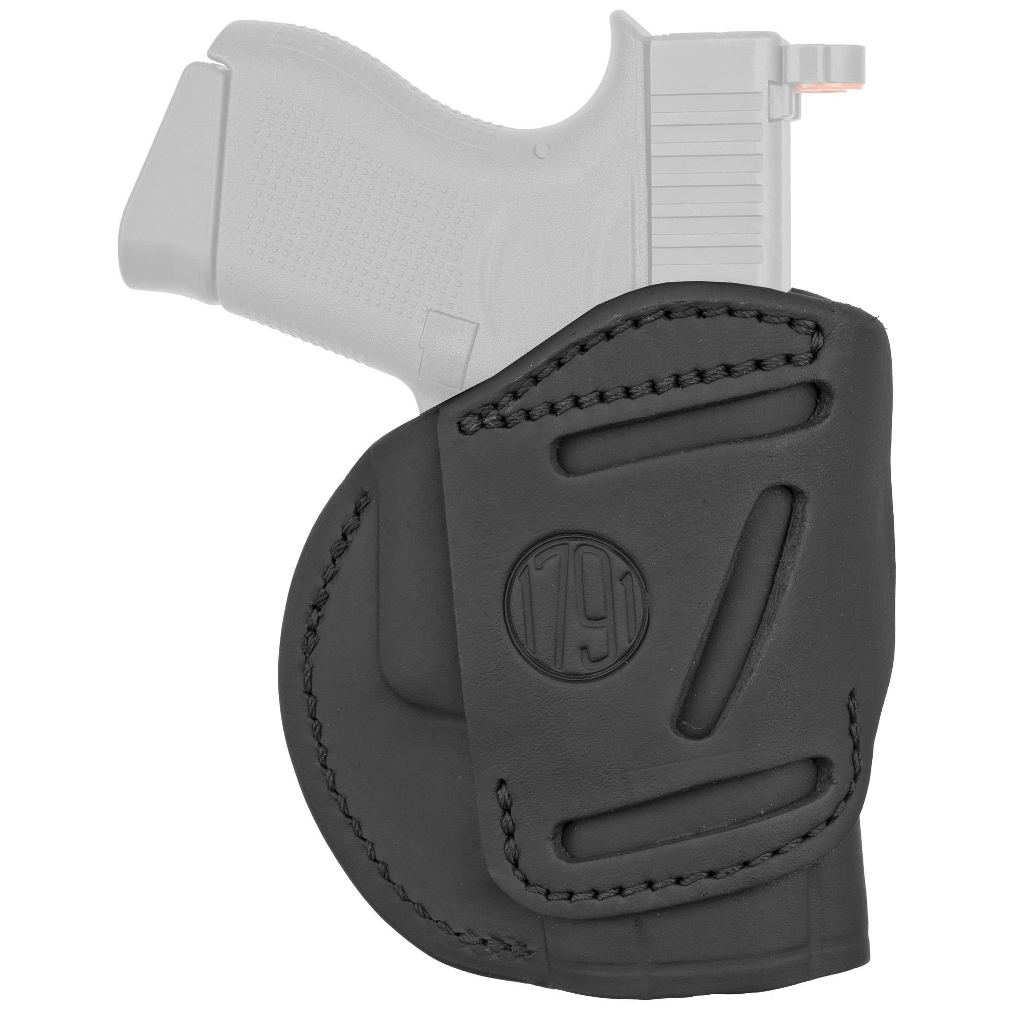 1791 4 Way Left Hand IWB/OWB Belt Holster, Size 3, - 4WH3SBLL