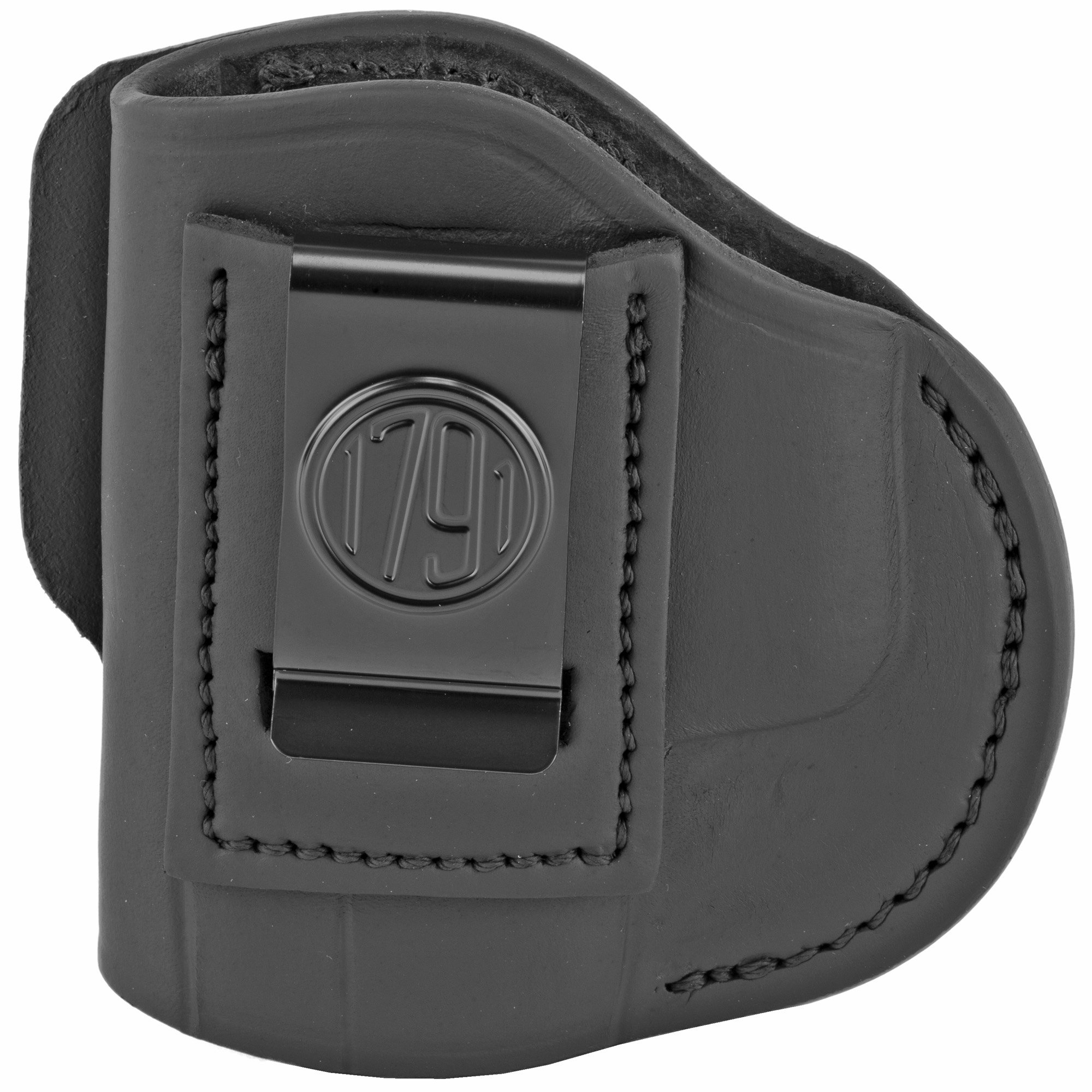 1791 4 Way Left Hand Belt Holster, Black Leather - 4WH4SBLL - 1791 Gunleather