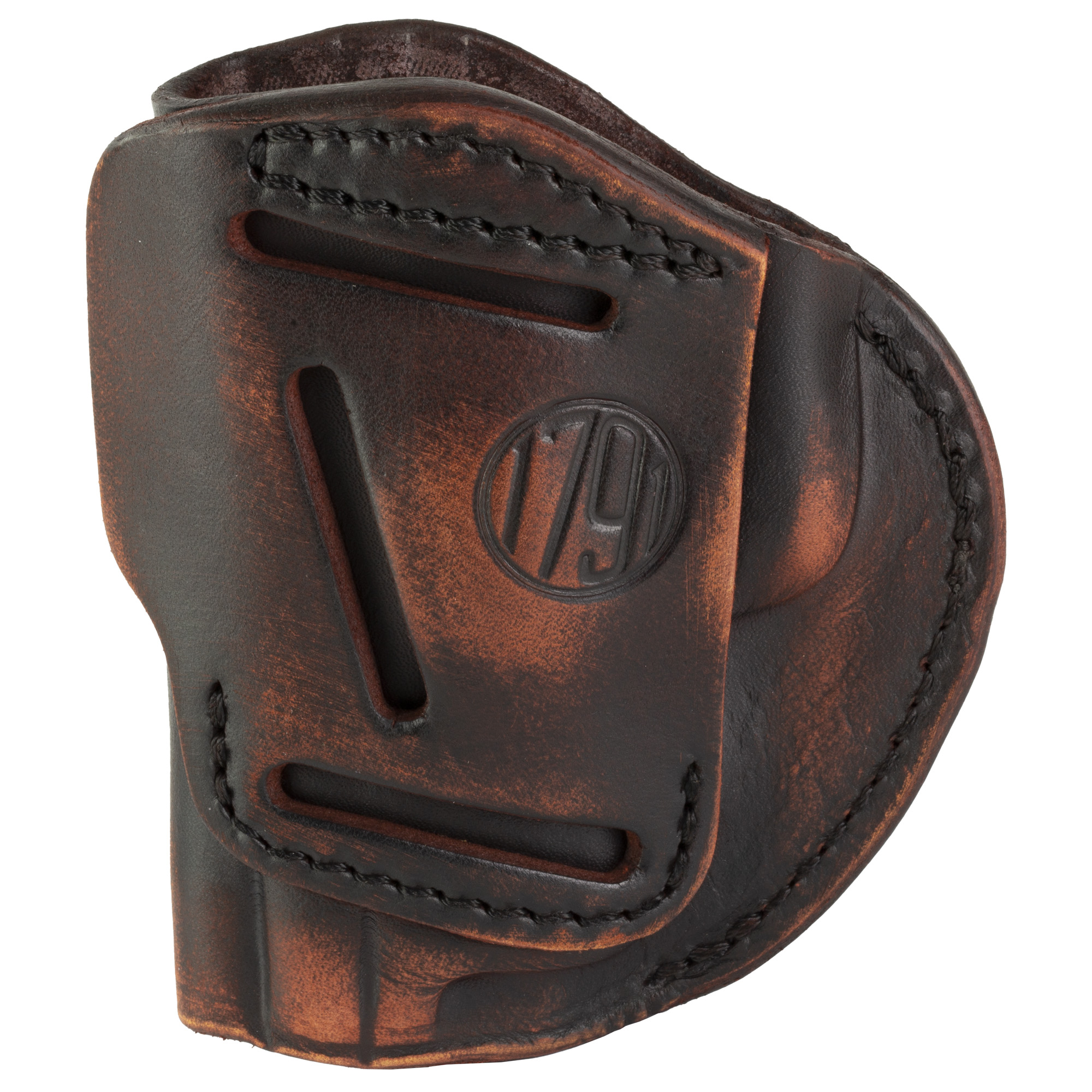 1791 4 Way Right Hand Holster Size 5, IWB or OWB Holster - 4WH5VTGR - 1791 Gunleather