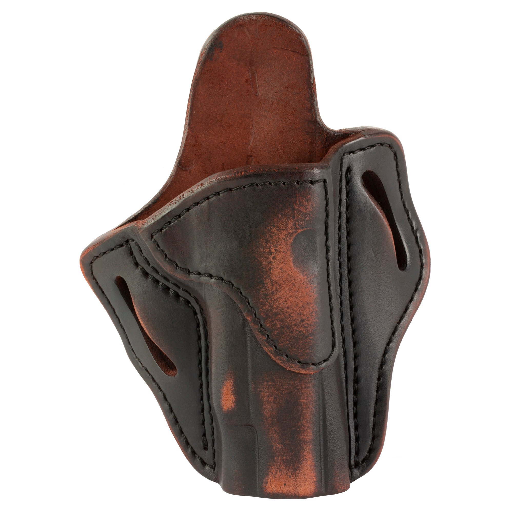 1791 BHC, OWB Belt Holster, Size 1, Matte Finish, Vintage Leather, Right Hand - 1791 Gunleather