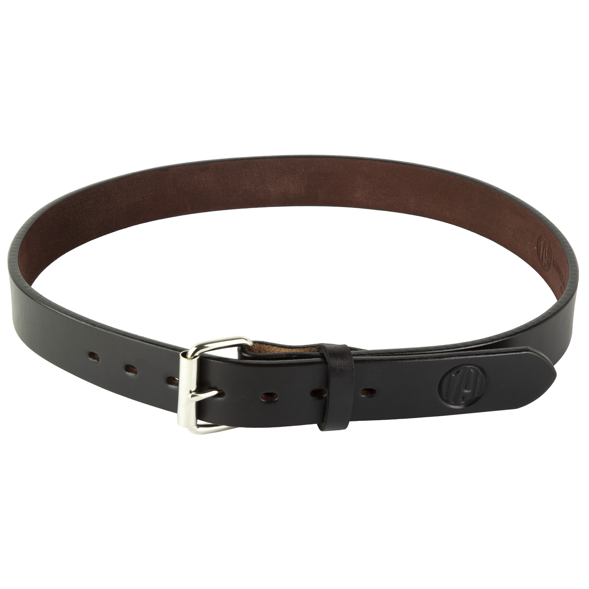 1791 Gun Belt, Size 32-36", Signature Brown, Leather BLT-01-32-36-SBR-A - 1791 Gunleather