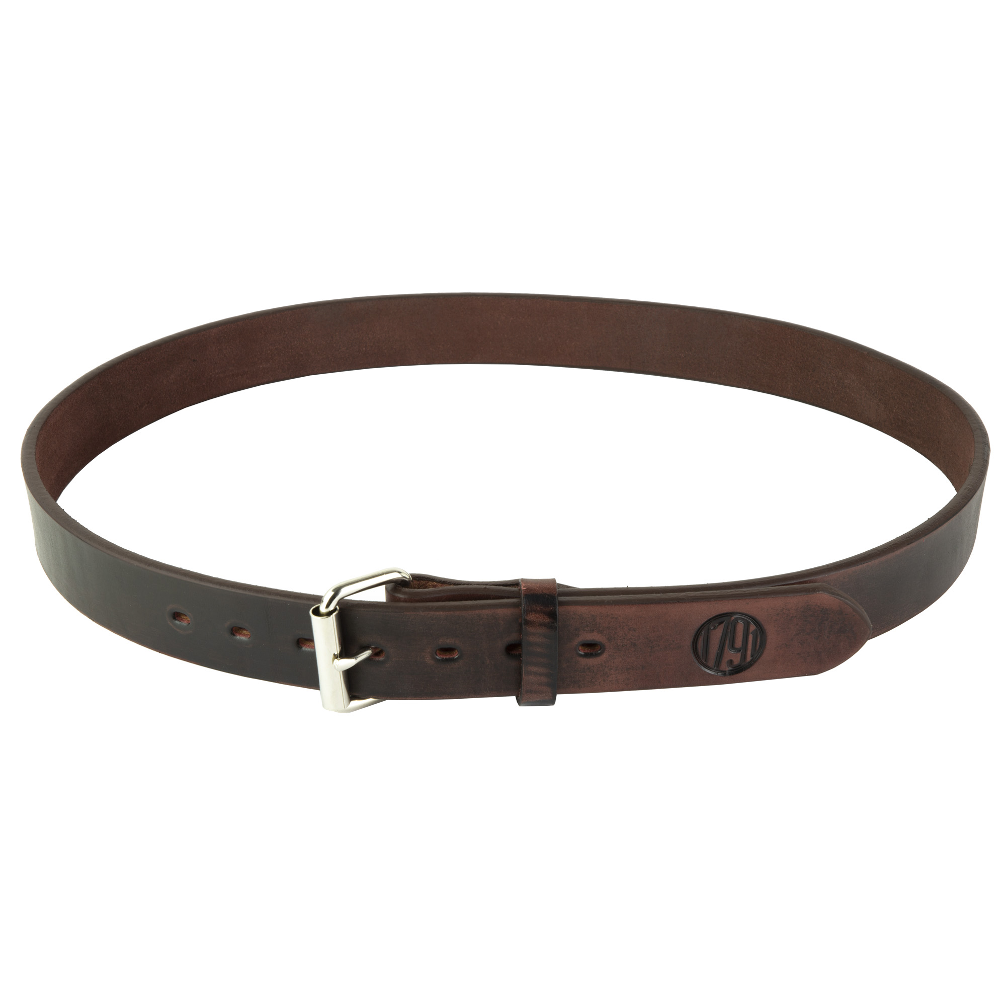 1791 Gun Belt, Size 32-36", Vintage, Leather BLT-01-32-36-VTG-A