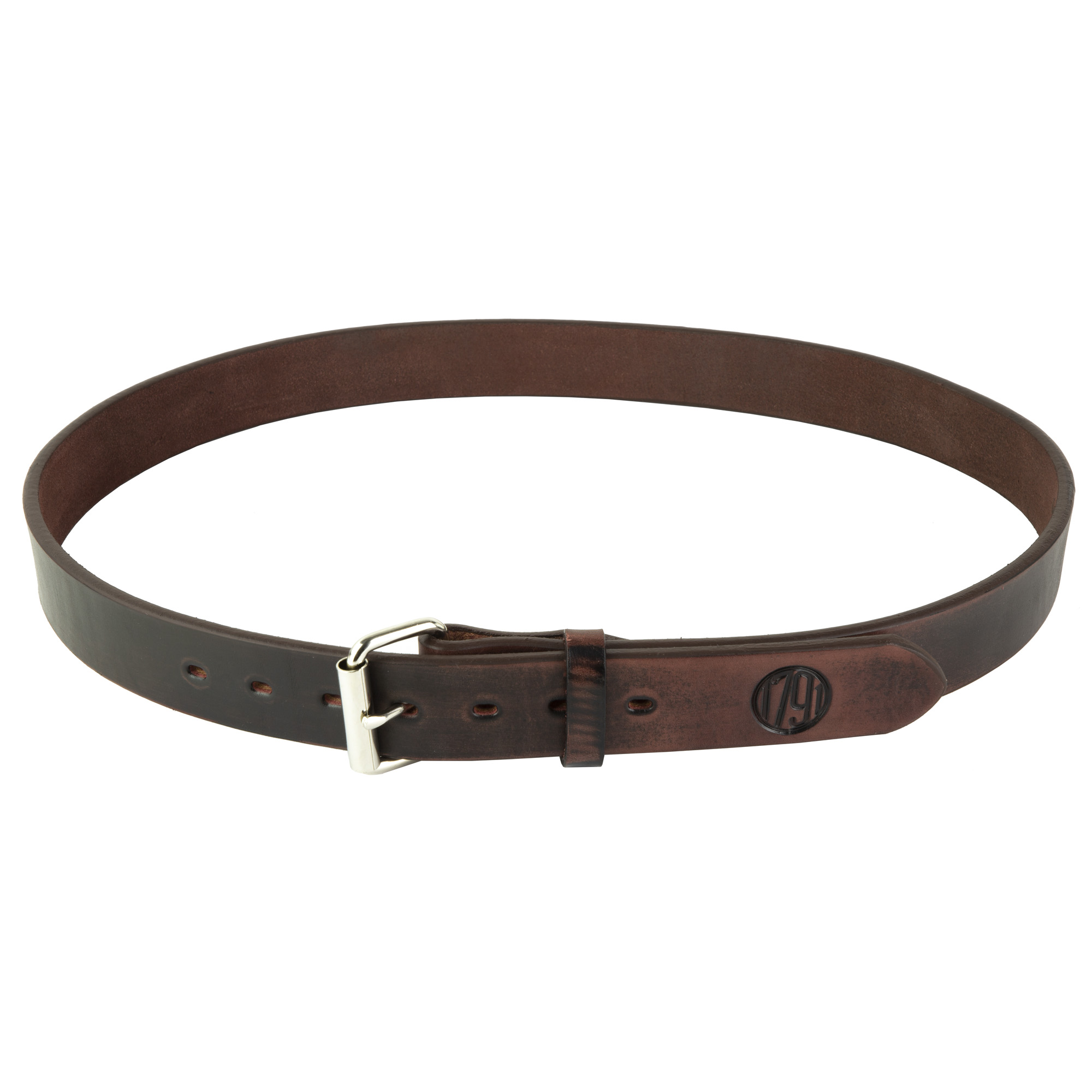 1791 Gun Belt, Size 36-40", Vintage, Leather BLT-01-36-40-VTG-A - 1791 Gunleather