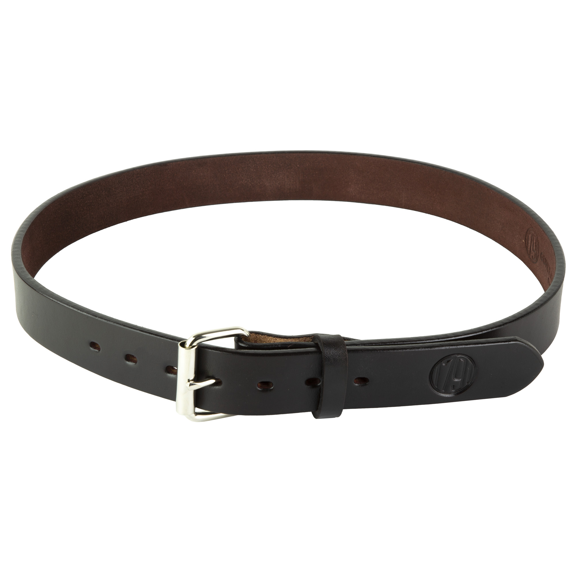 1791 Gun Belt, Size 38-42", Vintage, Leather BLT-01-38-42-VTG-A - 1791 Gunleather