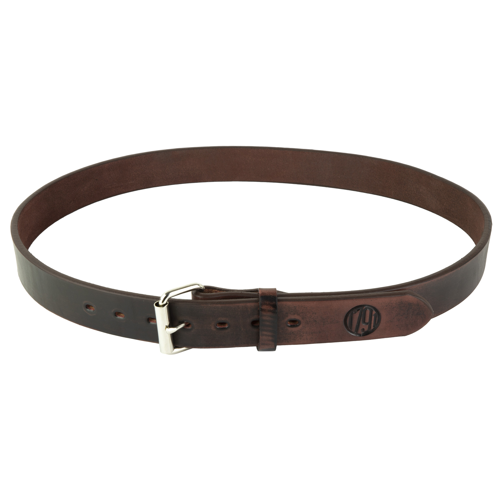 1791 Gun Belt, Size 42-46", Vintage, Leather BLT-01-42-46-VTG-A