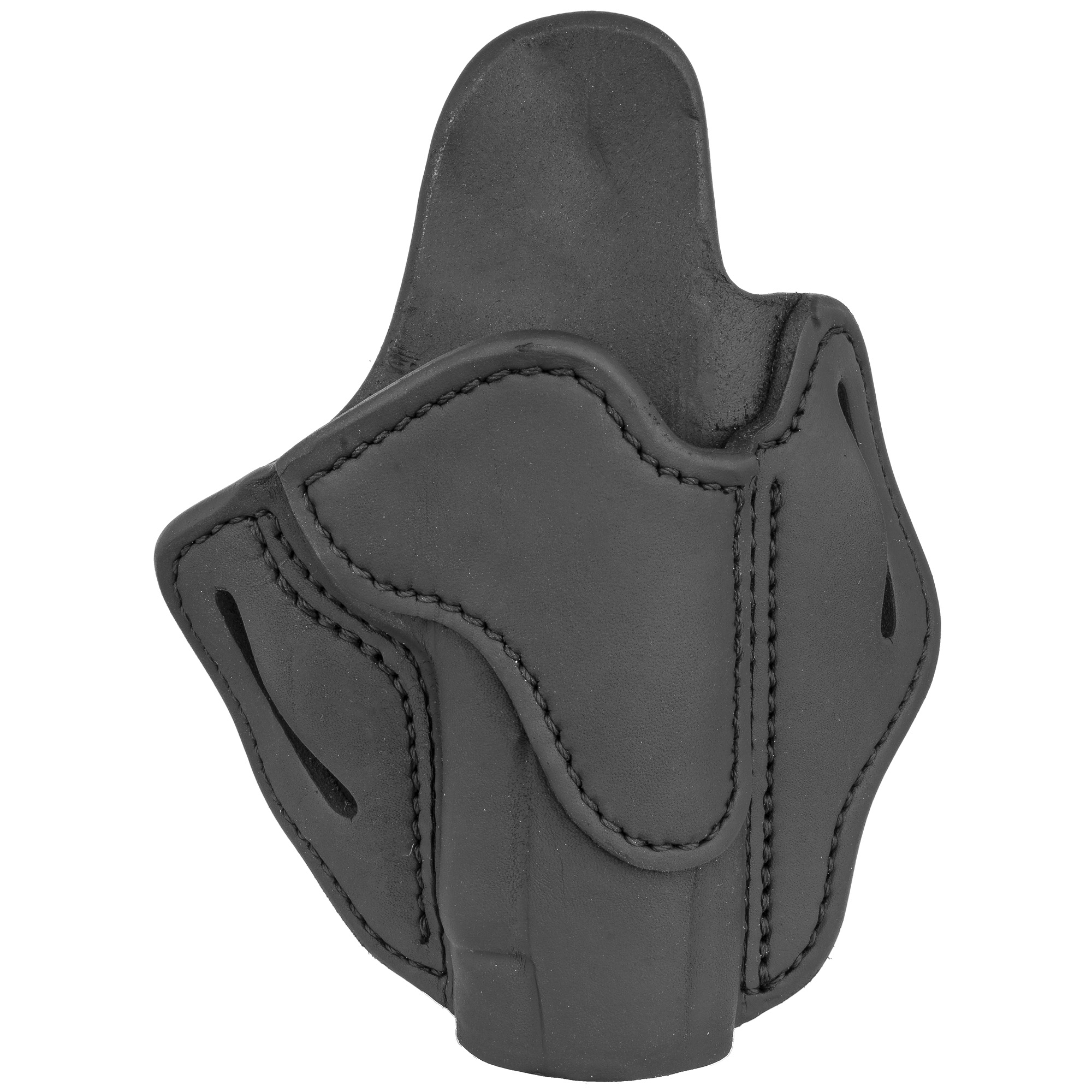 1791 OR, Optics Ready Belt Holster, Size 1S, Right Hand, Stealth Black, Leather - 1791 Gunleather