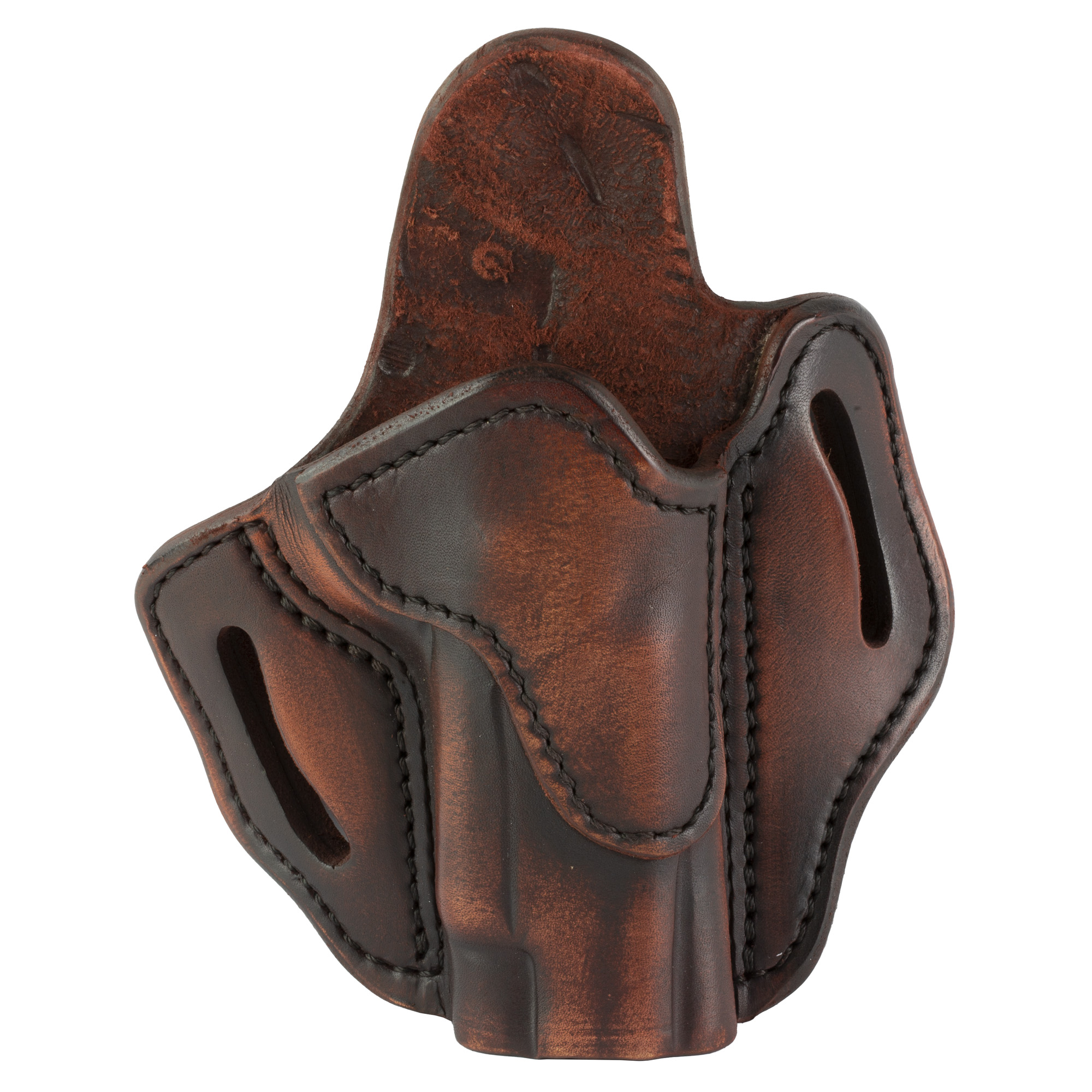 1791 BH1 OWB Belt Holster, Vintage Leather, Right Hand - ORBH1SVTGR - 1791 Gunleather
