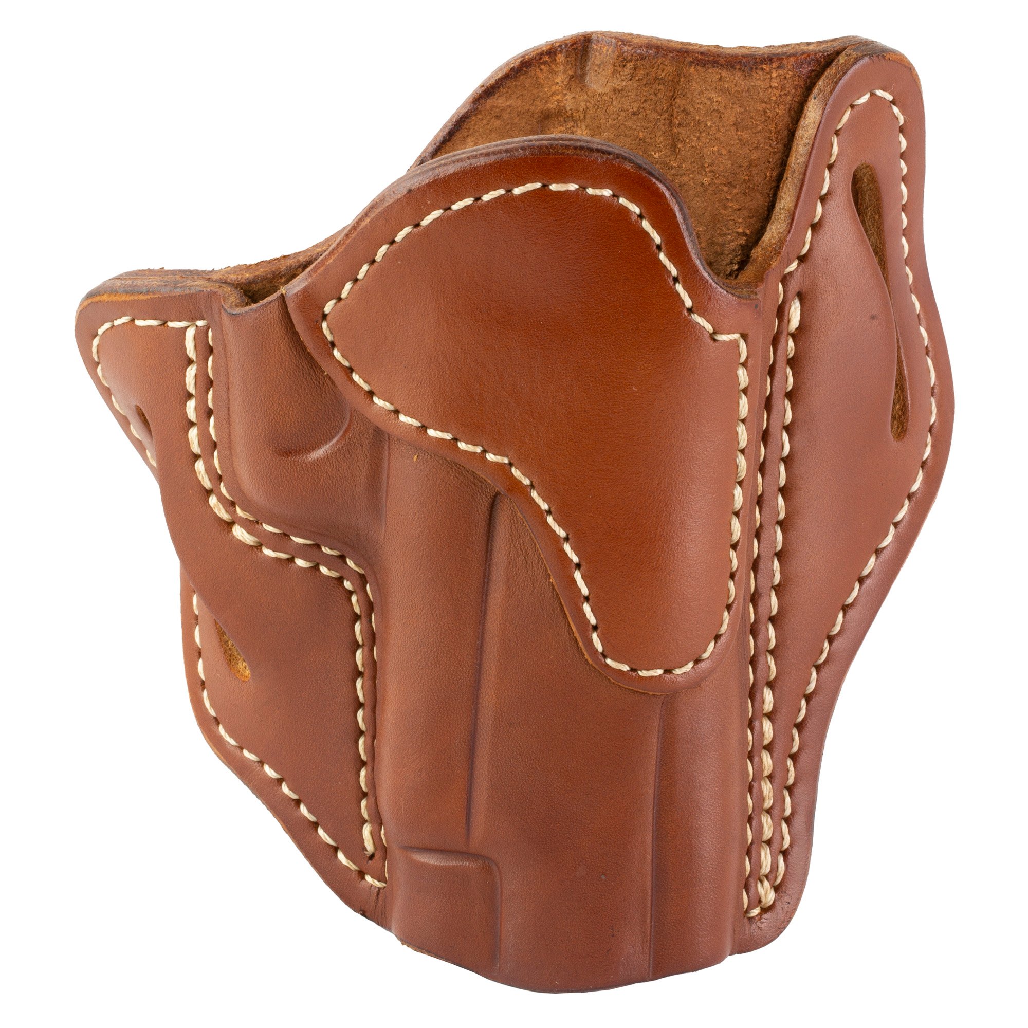 1791 BH2.3 OWB Belt Holster, Brown Leather, Right Hand - ORBH23CBRR