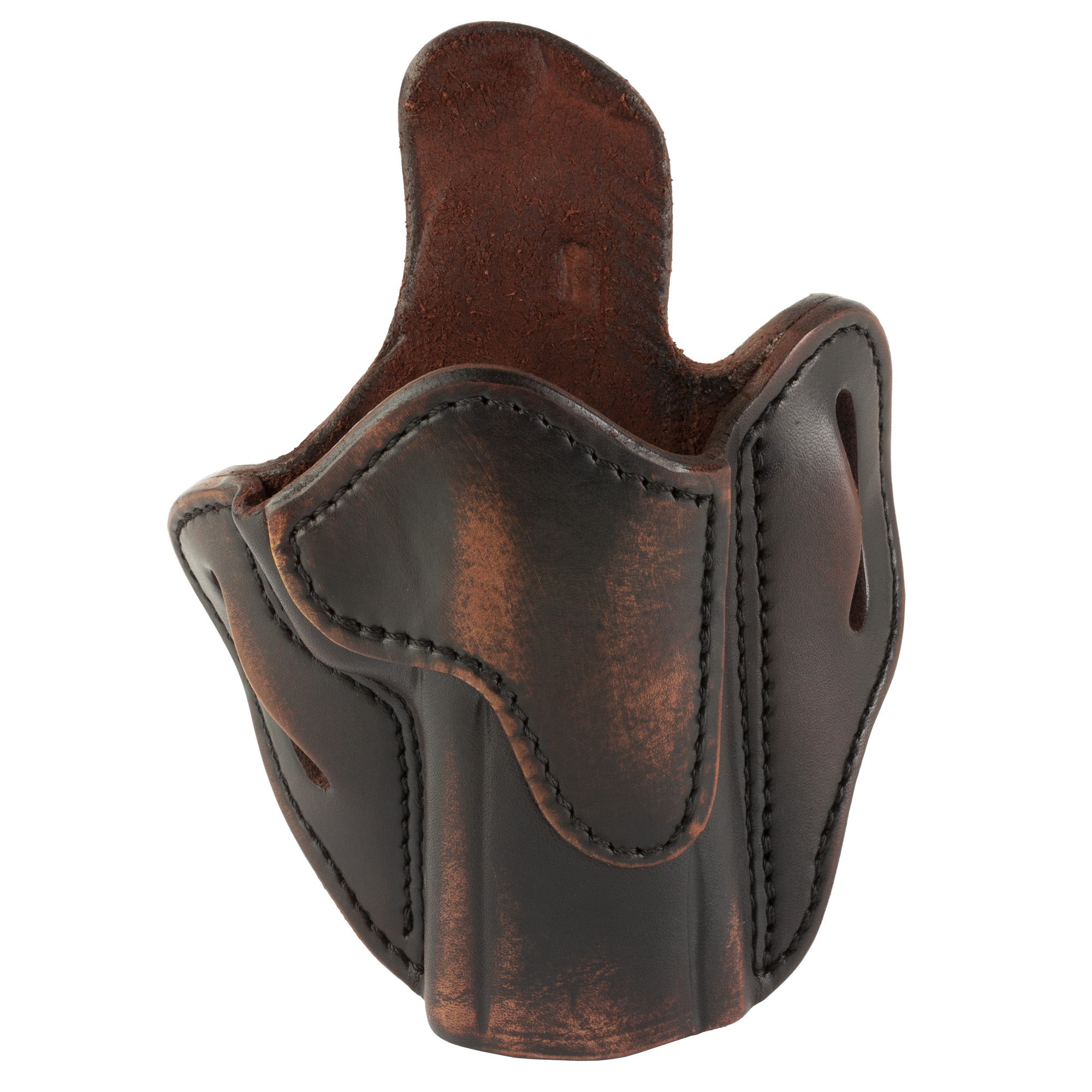 1791 BH2.4 OWB Right Hand Holster, Vintage Leather, - ORBH24VTGR - 1791 Gunleather