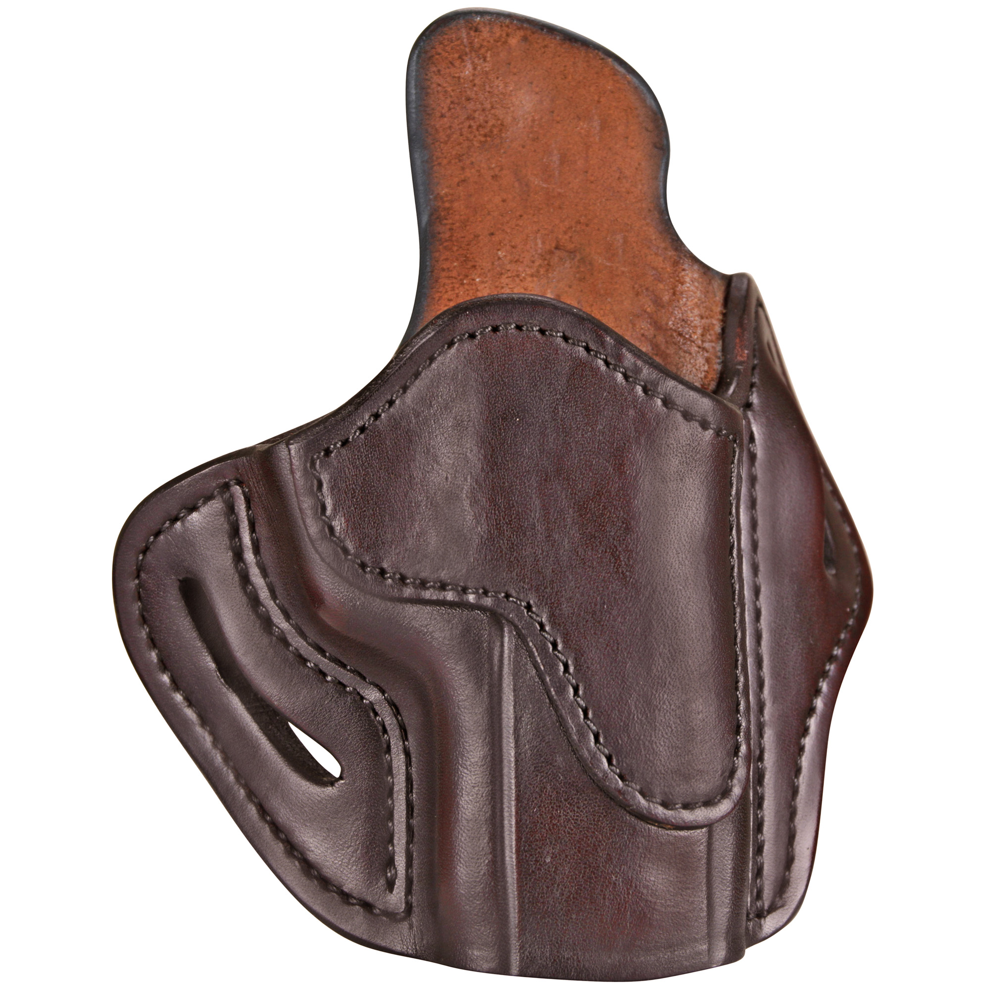 1791 BH2.4 Optics Ready Right Hand Holster, Size 2.4S, Brown Leather - ORBH24SSBRR - 1791 Gunleather